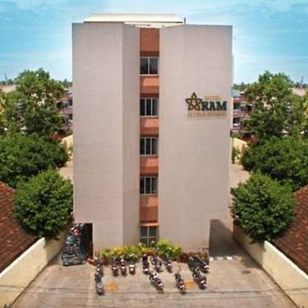 פונדיצ'רי Hotel Ram International מראה חיצוני תמונה