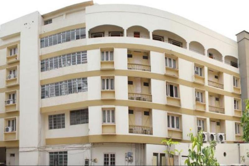 פונדיצ'רי Hotel Ram International מראה חיצוני תמונה