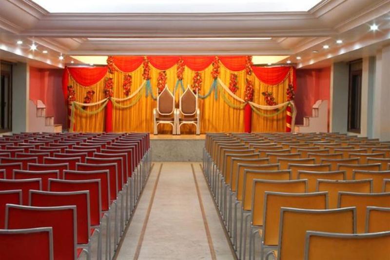 פונדיצ'רי Hotel Ram International מראה חיצוני תמונה