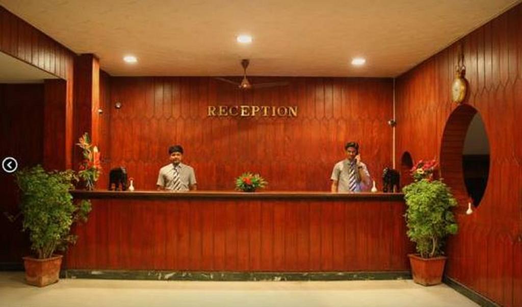 פונדיצ'רי Hotel Ram International מראה חיצוני תמונה