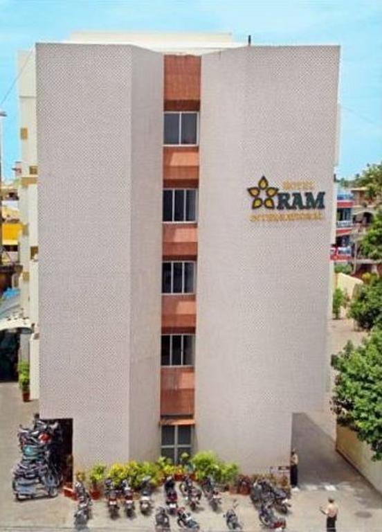 פונדיצ'רי Hotel Ram International מראה חיצוני תמונה